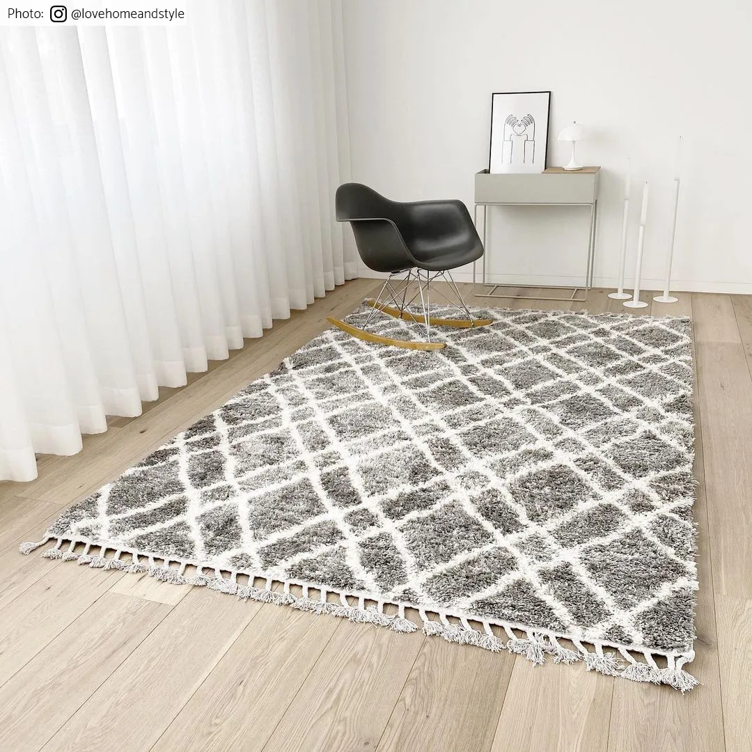 Shaggy szőnyeg - Cotopaxi (szürke)