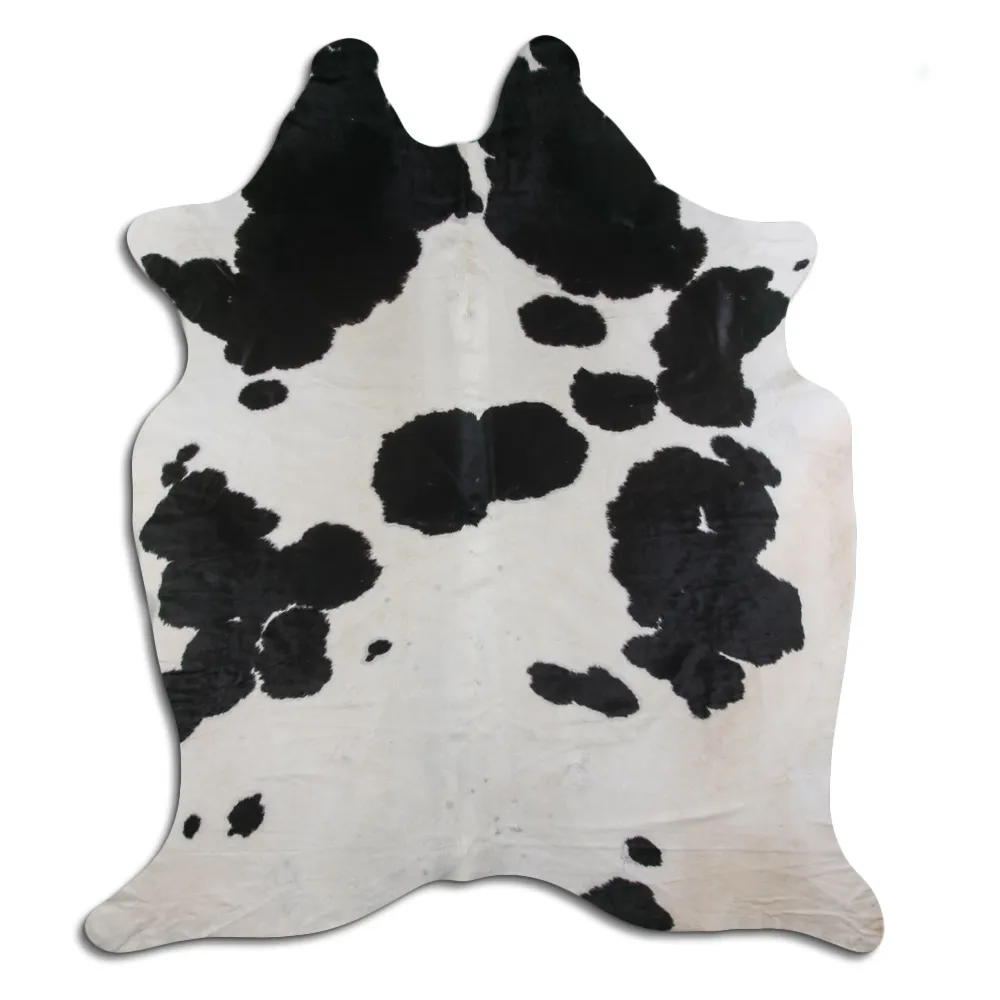 Szőrmés szőnyeg - Fekete/Fehér 28