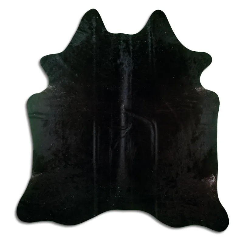 Szőrmés szőnyeg - Fekete 1674