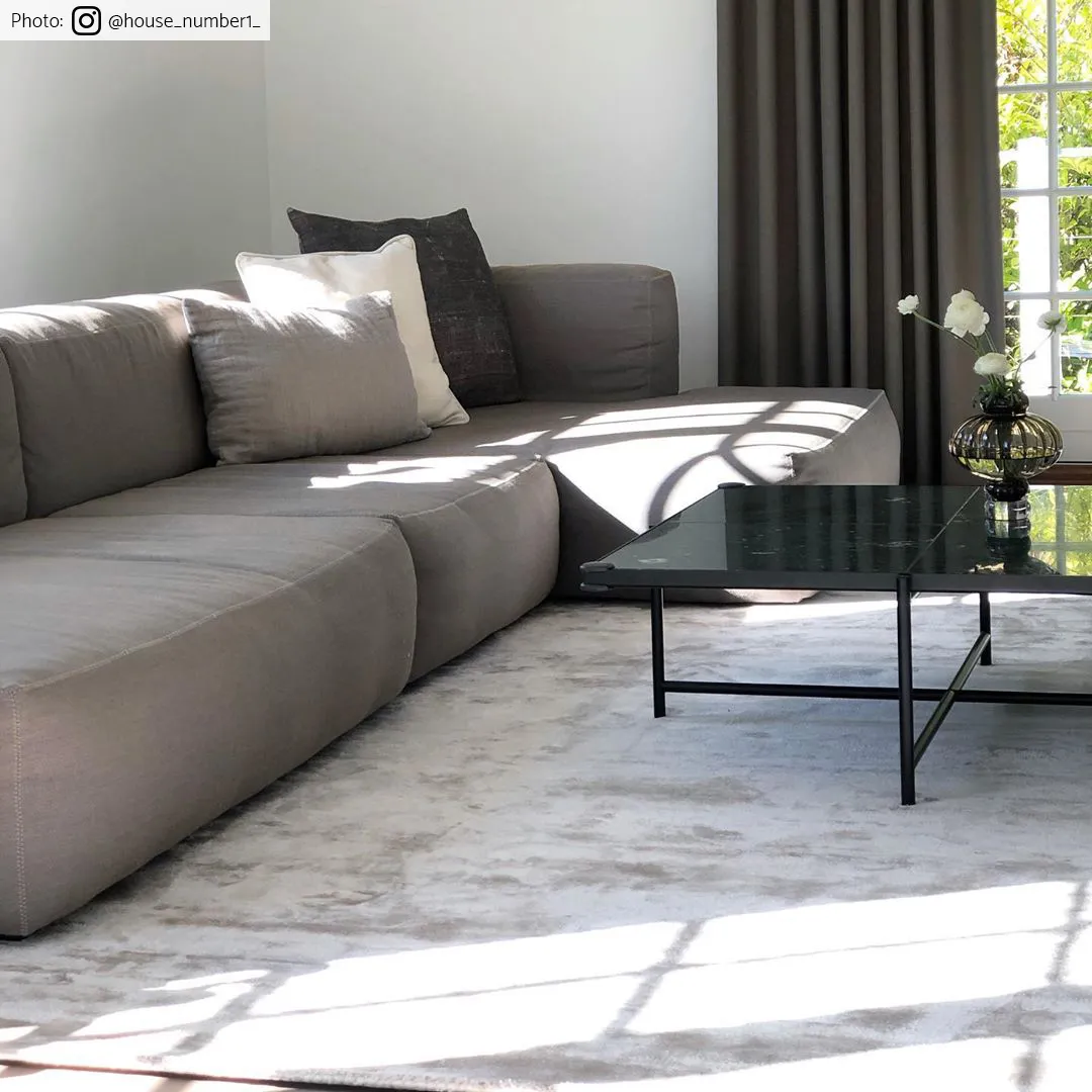 Viskóz szőnyeg - Jodhpur Special Luxury Edition (világosszürke/bezs)