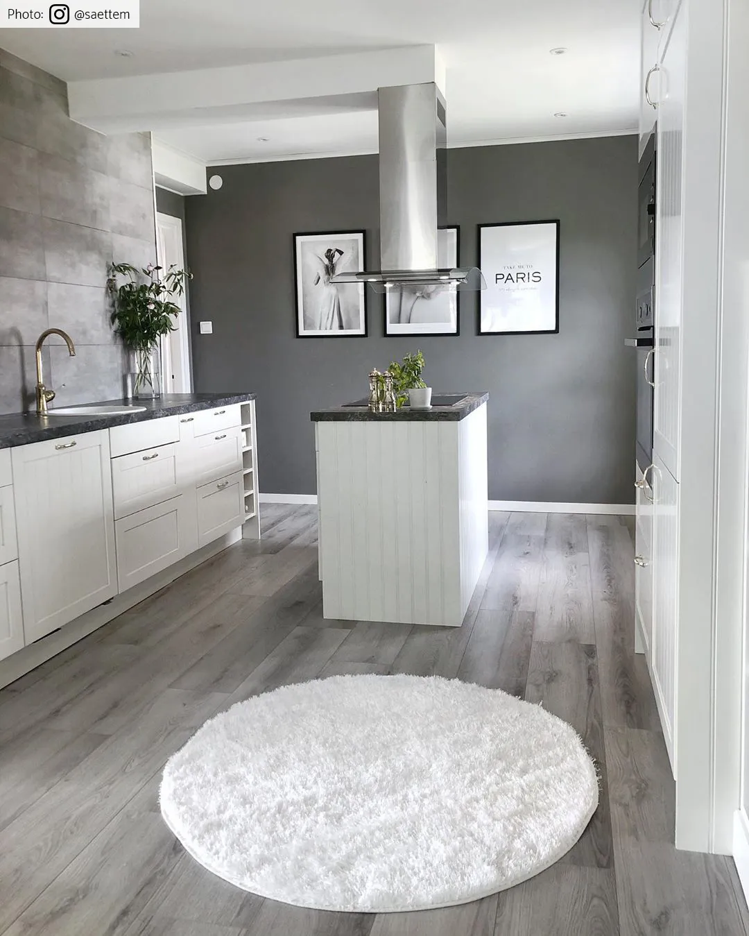 Kerek szőnyegek - Cosy (fehér)