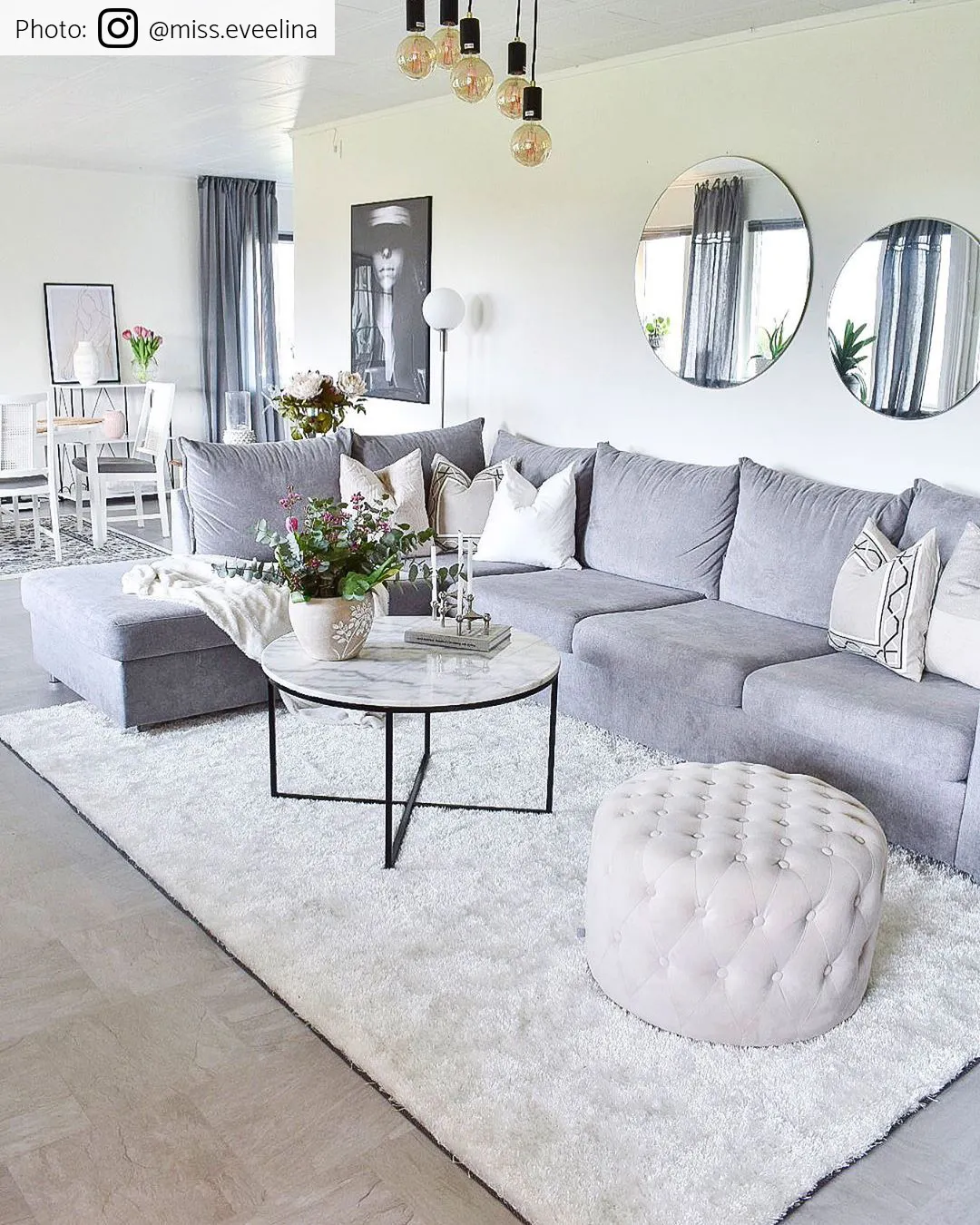 Shaggy szőnyeg - Cosy (fehér)