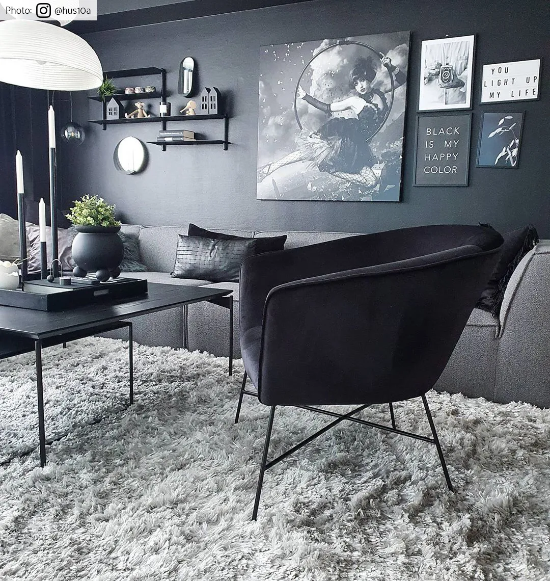 Kerek szőnyegek - Janjira (ezüst)