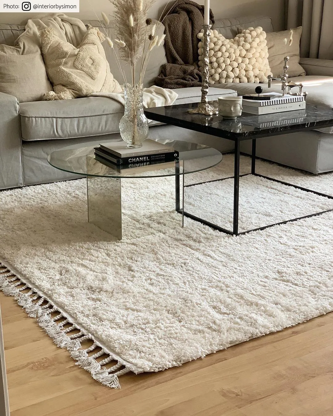 Shaggy szőnyeg - Orellana (bézs)