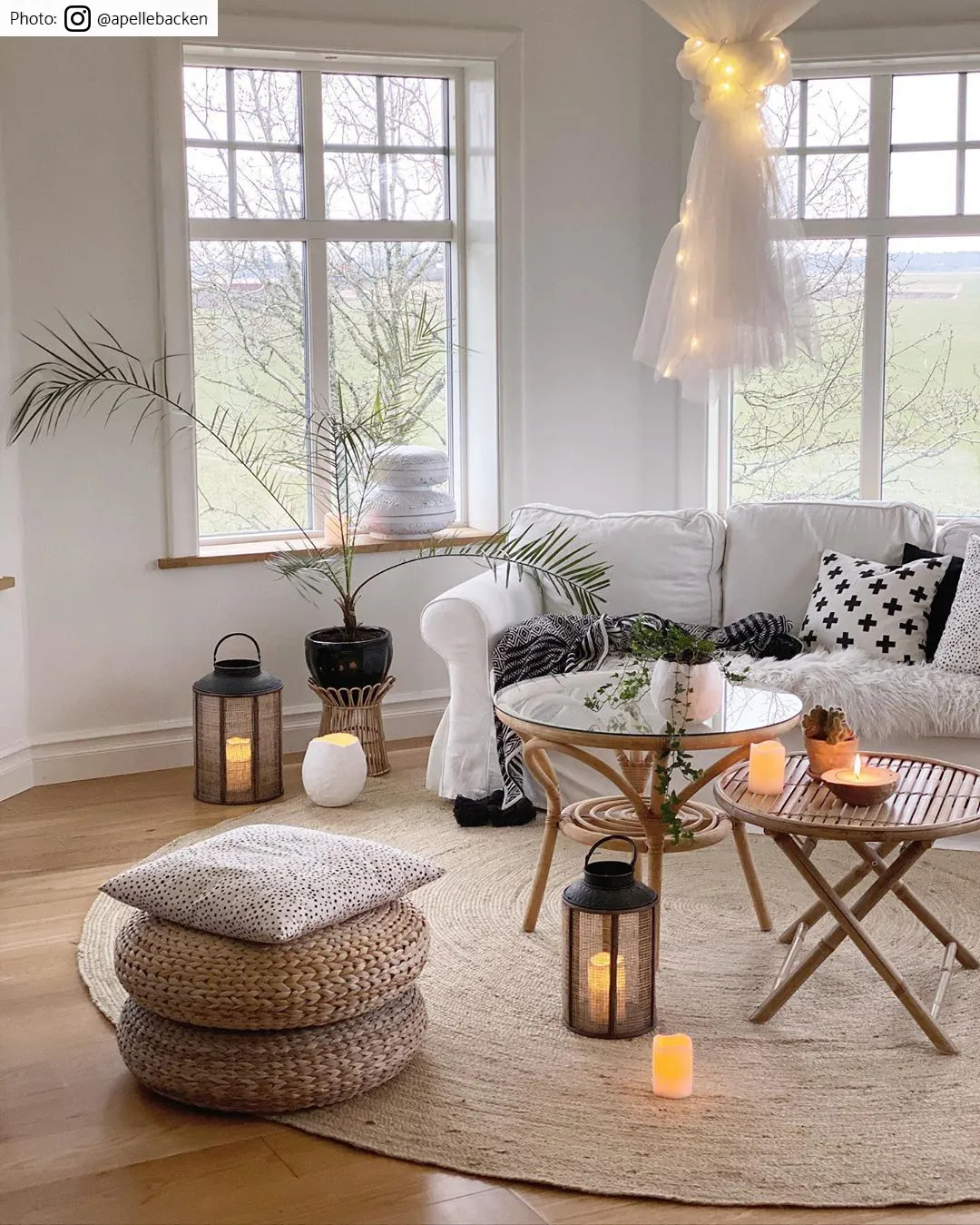 Kerek szőnyegek - San Francisco (zsákruha)