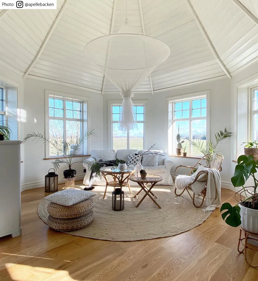 Kerek szőnyegek - San Francisco (zsákruha)