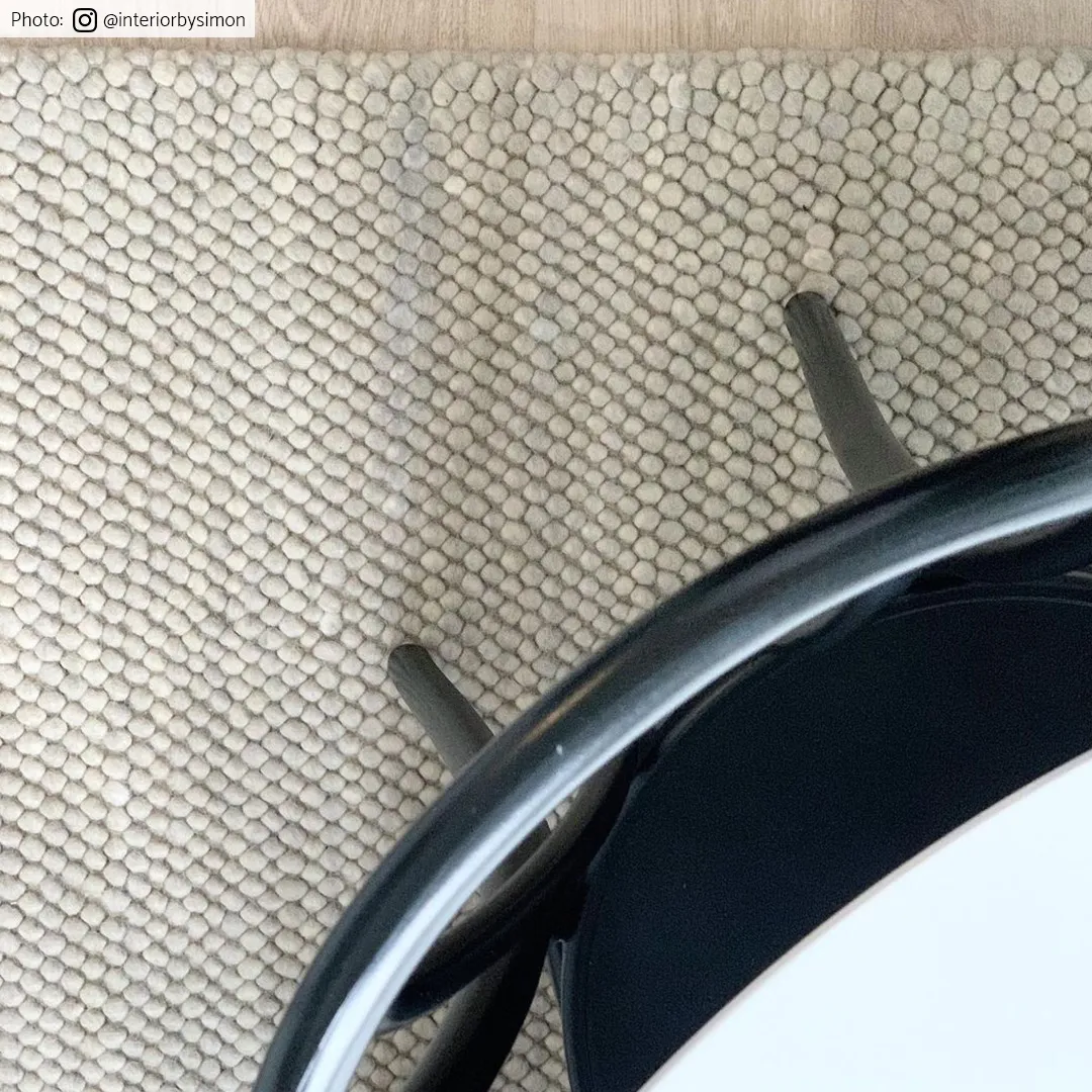 Gyapjúszőnyeg - Avafors Wool Bubble (bézs)