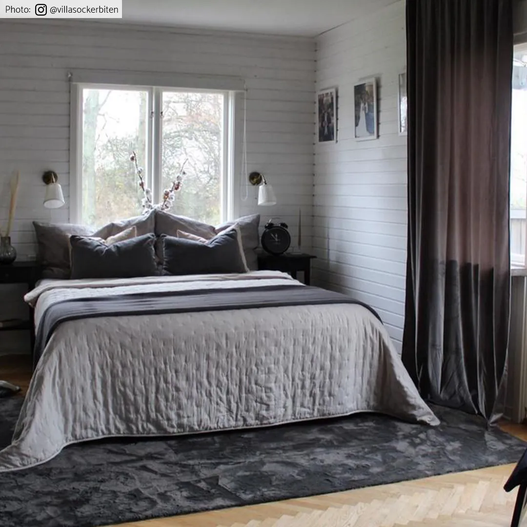 Shaggy szőnyeg - Aranga Super Soft Fur (antracit)