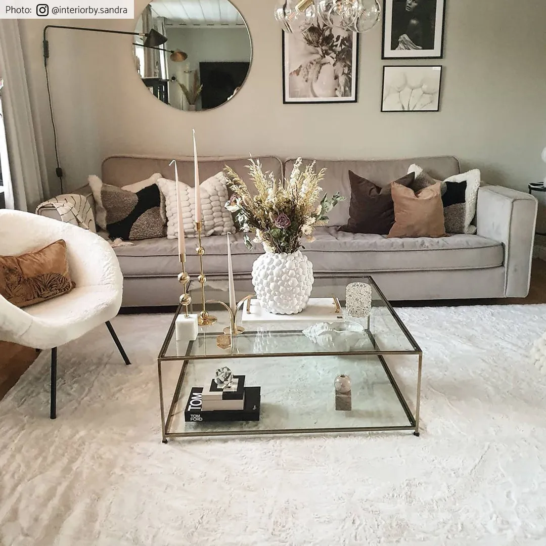 Shaggy szőnyeg - Aranga Super Soft Fur (fehér)