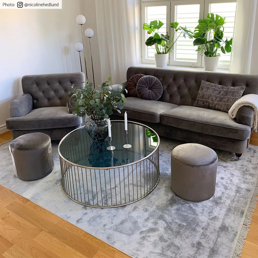 Wilton szőnyeg - Art Silk (szürke)
