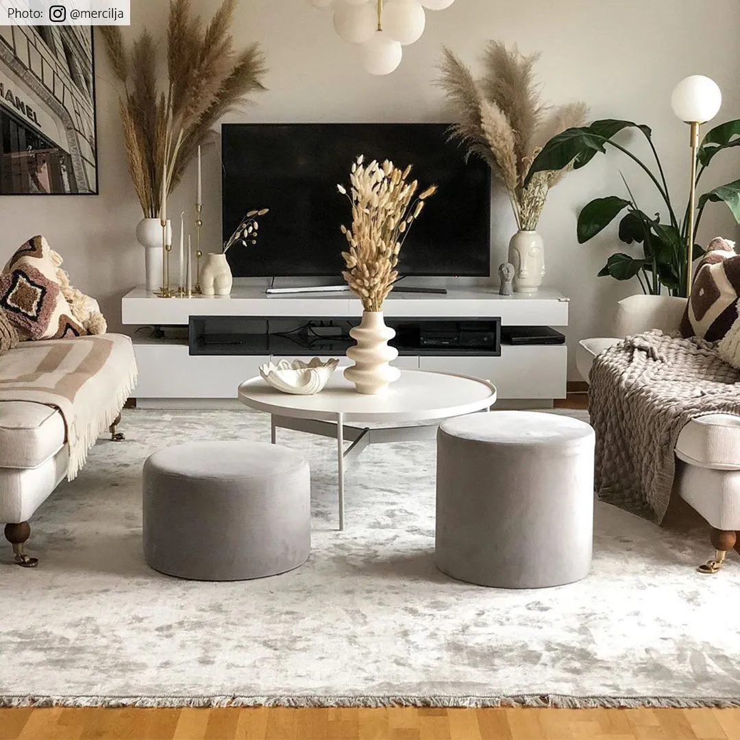 Wilton szőnyeg - Art Silk (világosszürke/bezs)