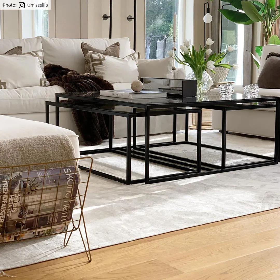 Wilton szőnyeg - Art Silk (világosszürke/bezs)