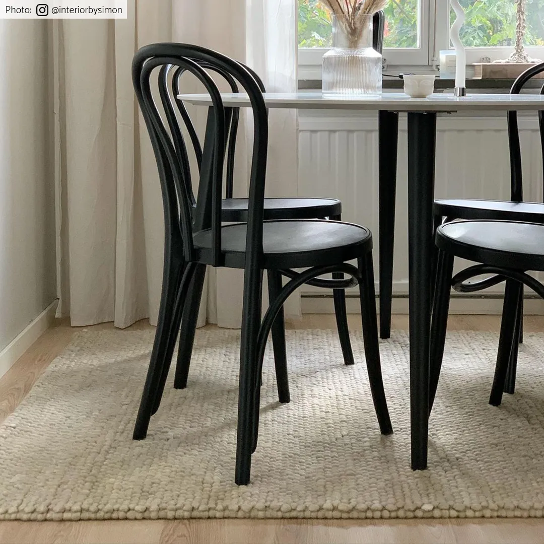 Gyapjúszőnyeg - Avafors Wool Bubble (bézs)