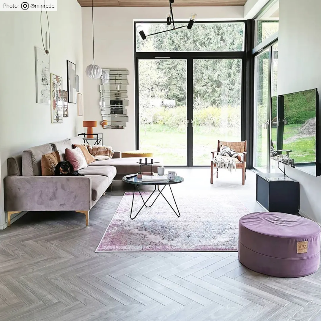 Wilton szőnyeg - Badem (rózsaszín/többszínű)