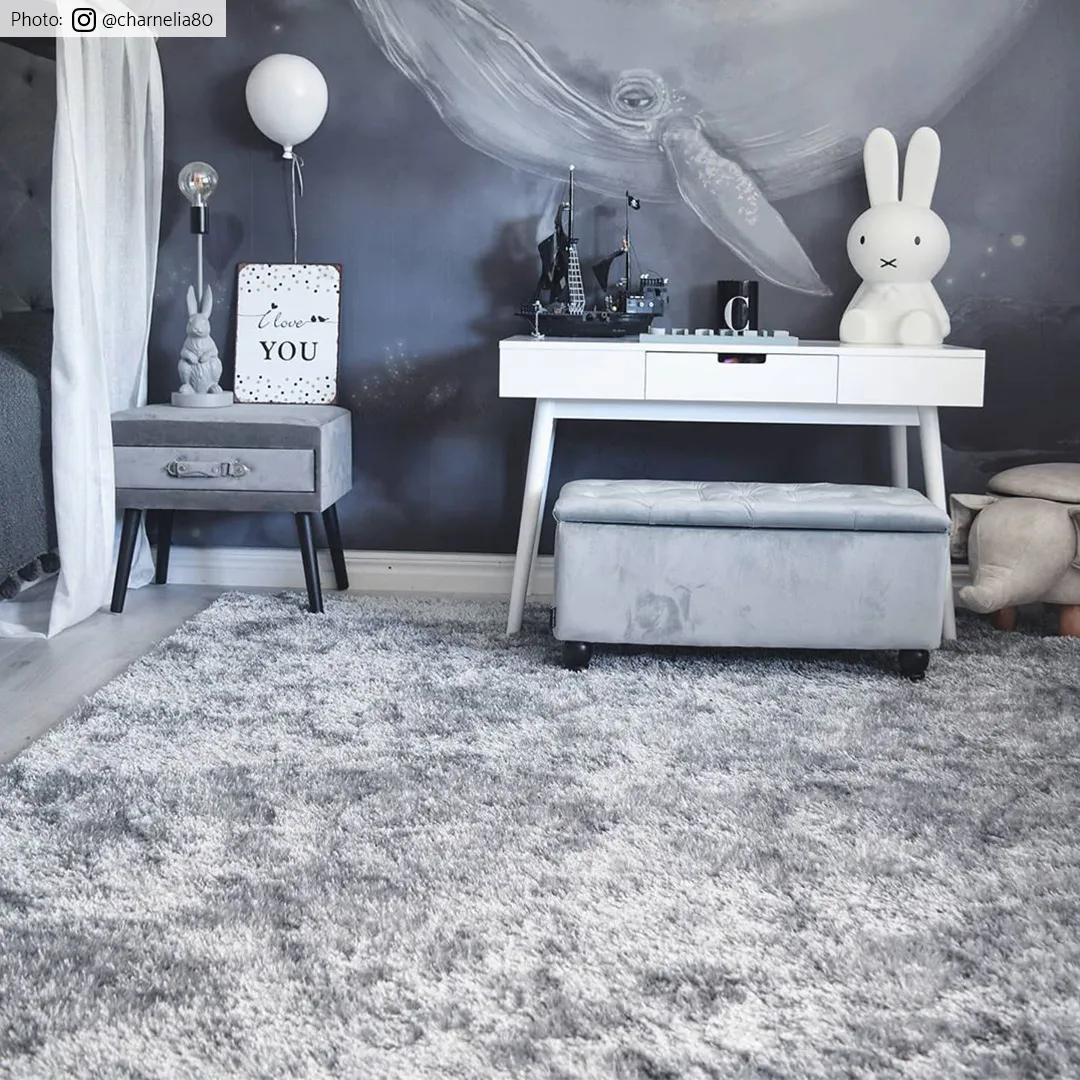 Kerek szőnyegek - Cosy (ezüst)