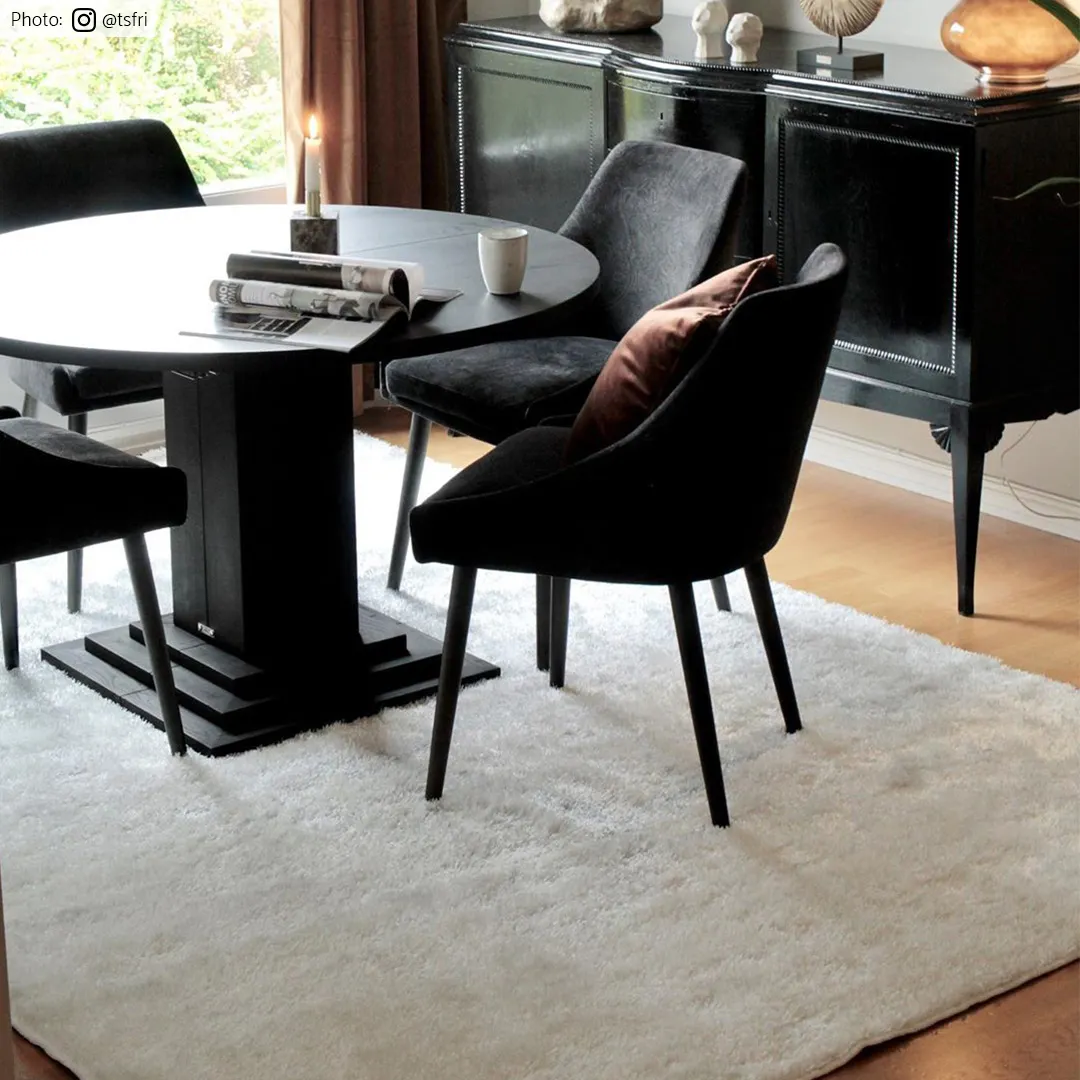 Shaggy szőnyeg - Cosy (fehér)