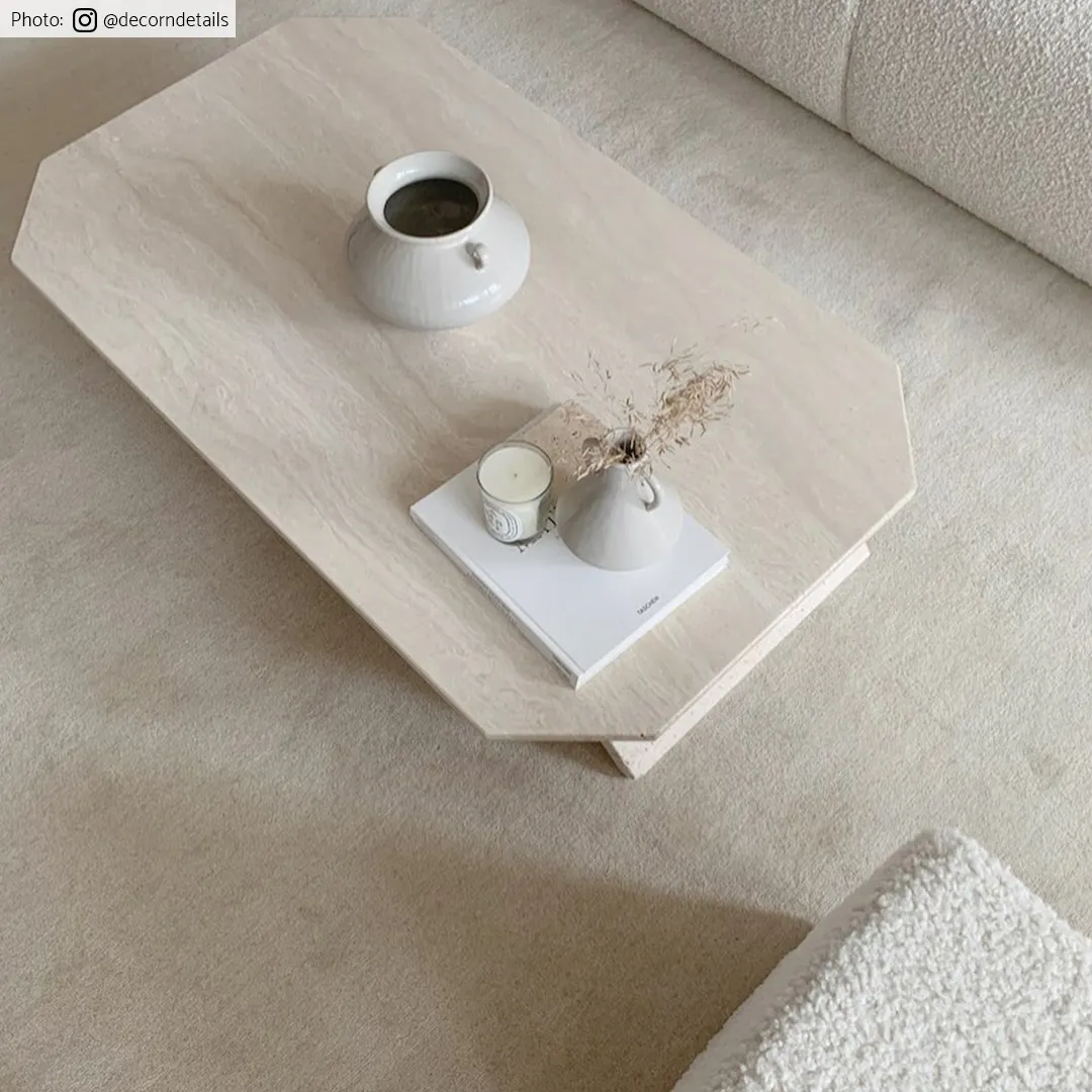 Gyapjúszőnyeg - Ella (krém)