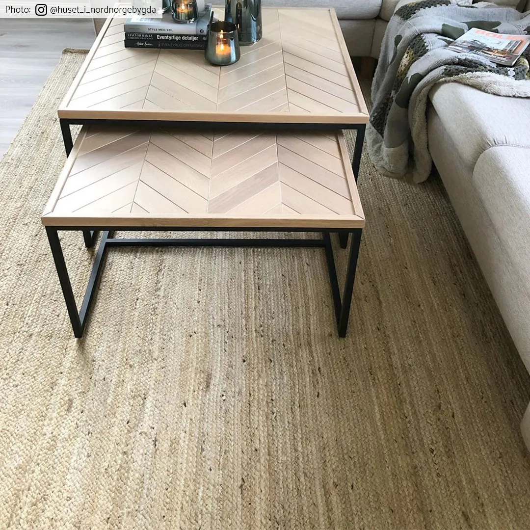 Kerek szőnyegek - San Francisco (zsákruha)