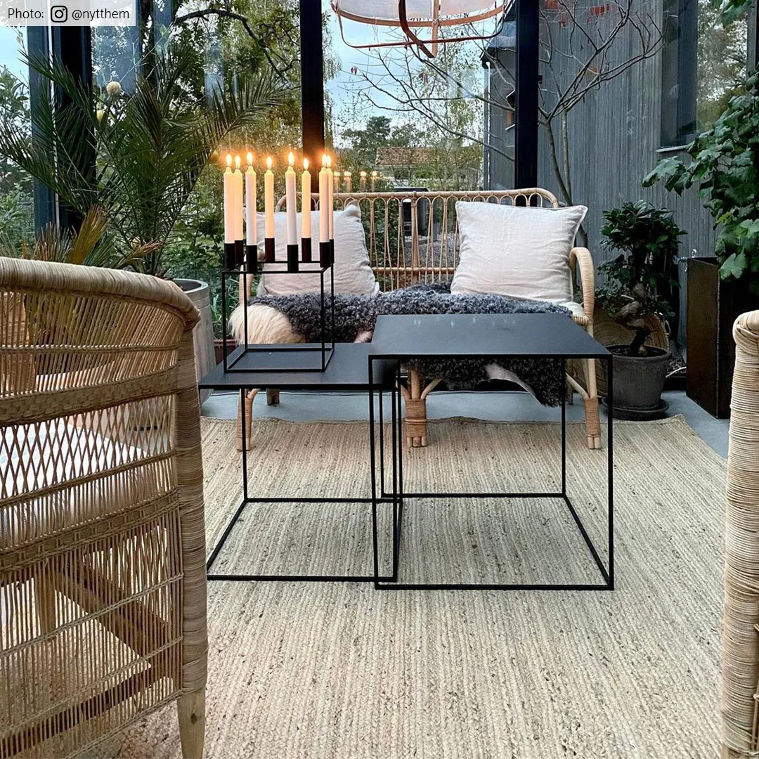 Kerek szőnyegek - San Francisco (zsákruha)