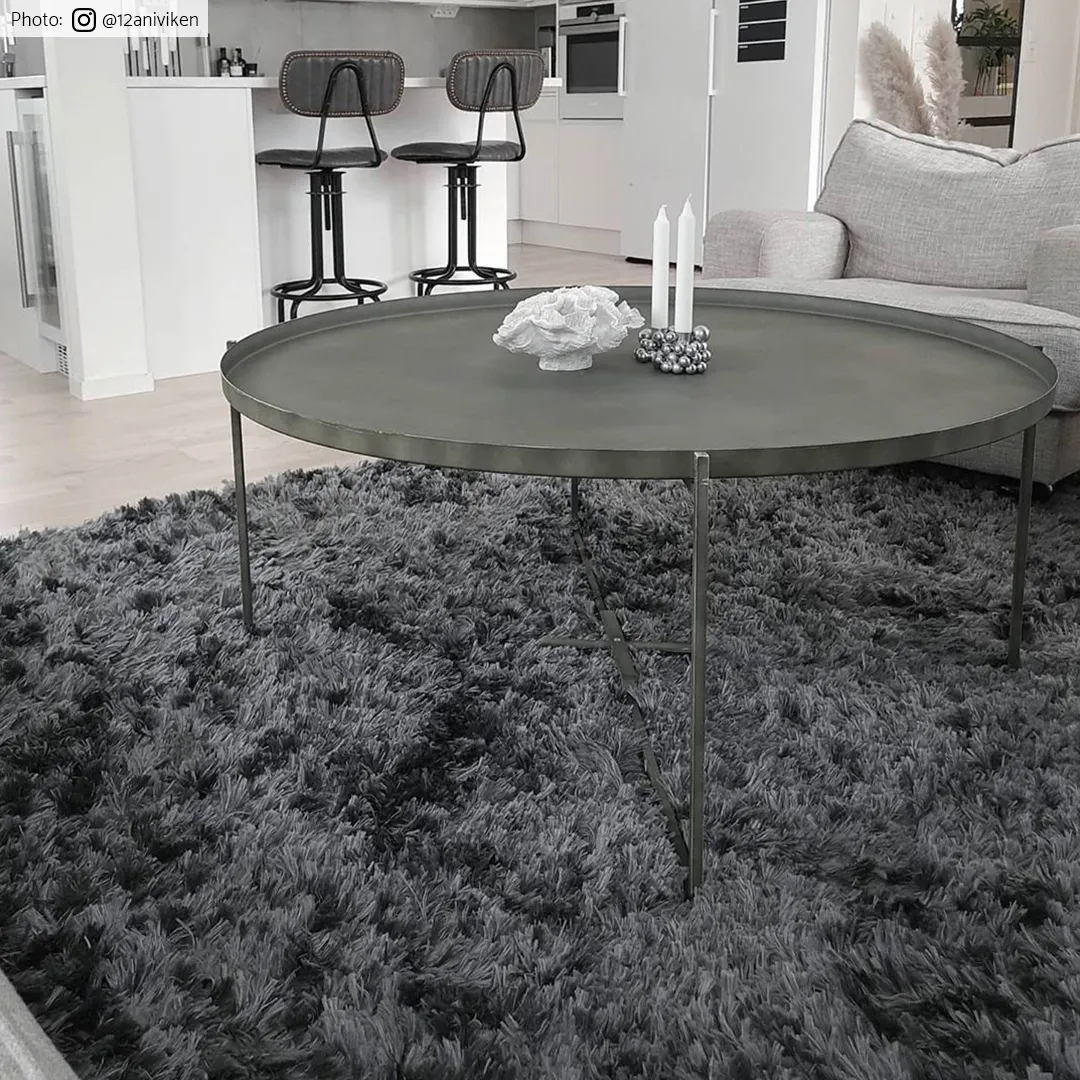 Shaggy szőnyeg - Janjira (szürke)