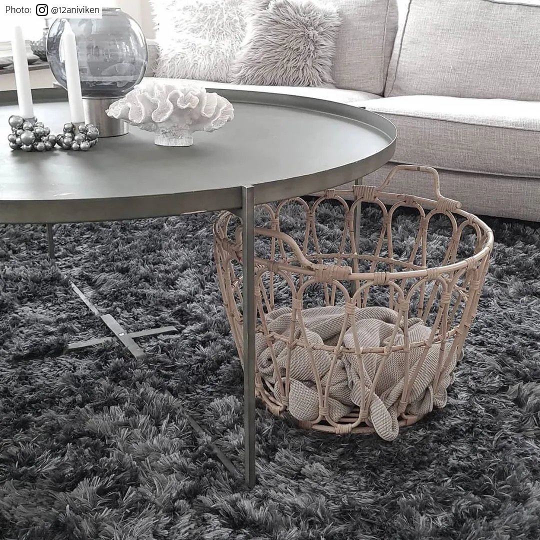 Shaggy szőnyeg - Janjira (szürke)