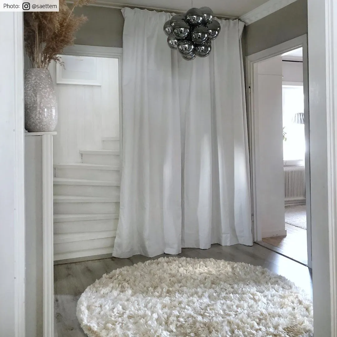 Kerek szőnyegek - Janjira (offwhite)