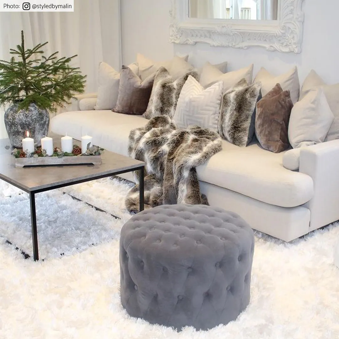 Shaggy szőnyeg - Janjira (fehér)