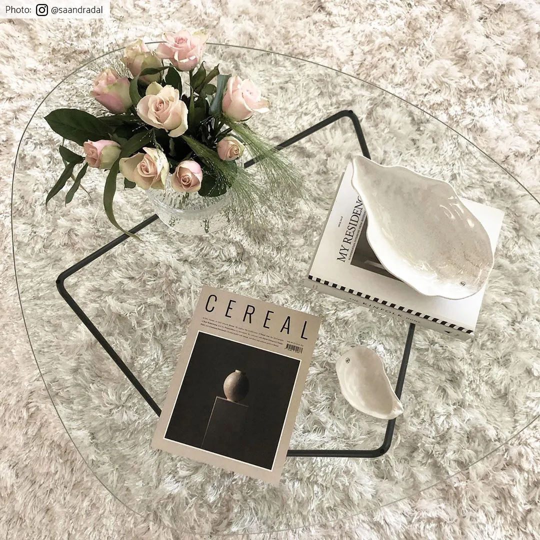 Shaggy szőnyeg - Janjira (fehér)