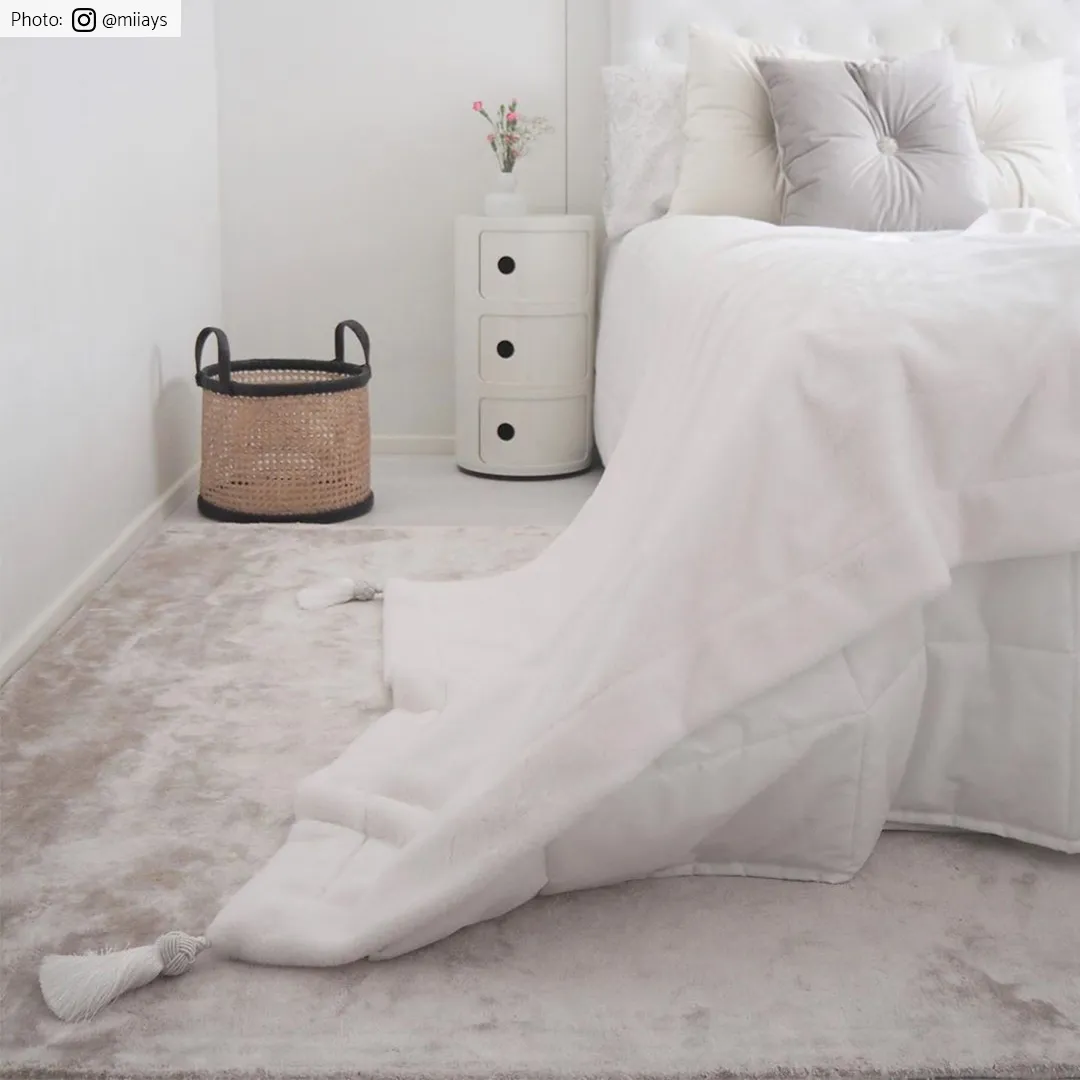 Viskóz szőnyeg - Jodhpur Special Luxury Edition (világosszürke/bezs)