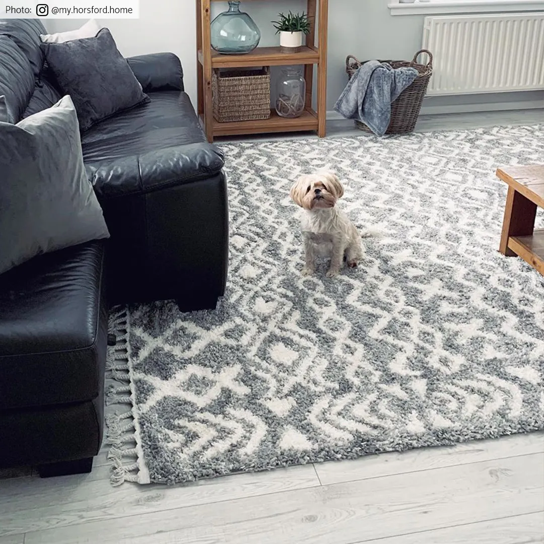 Shaggy szőnyeg - Loja (szürke)