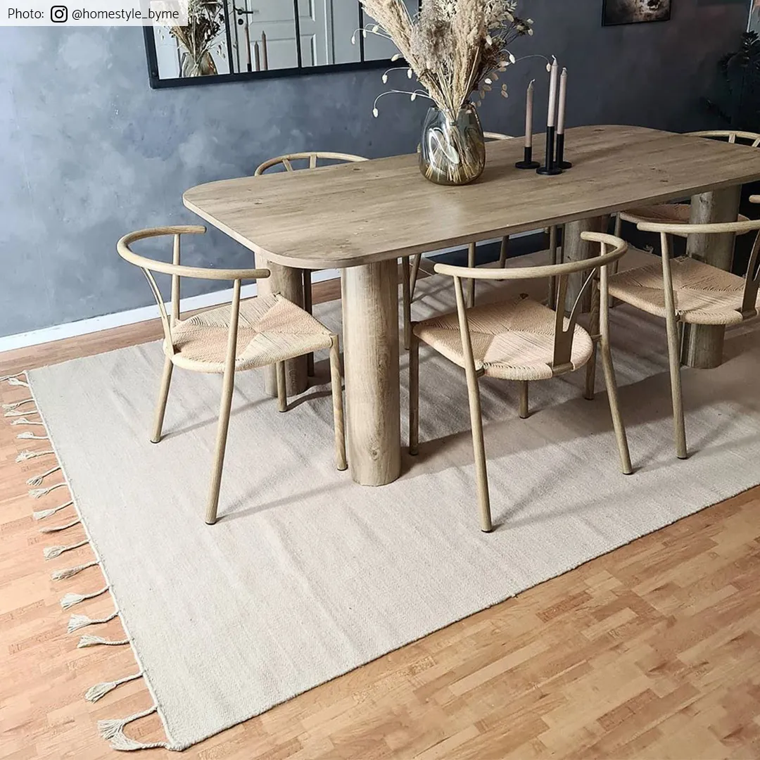 Gyapjúszőnyeg - Malana (bézs)