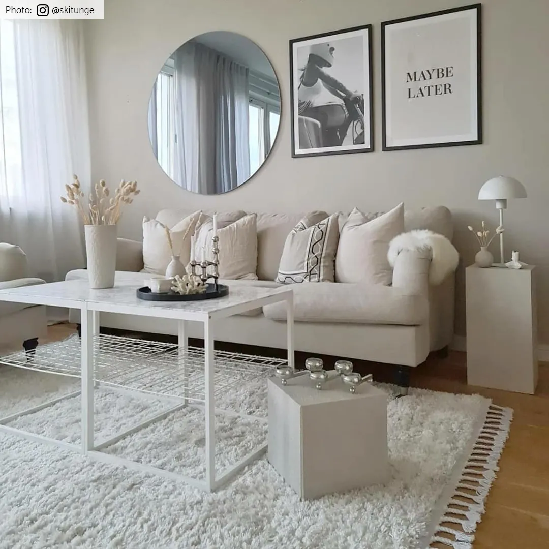 Shaggy szőnyeg - Orellana (bézs)