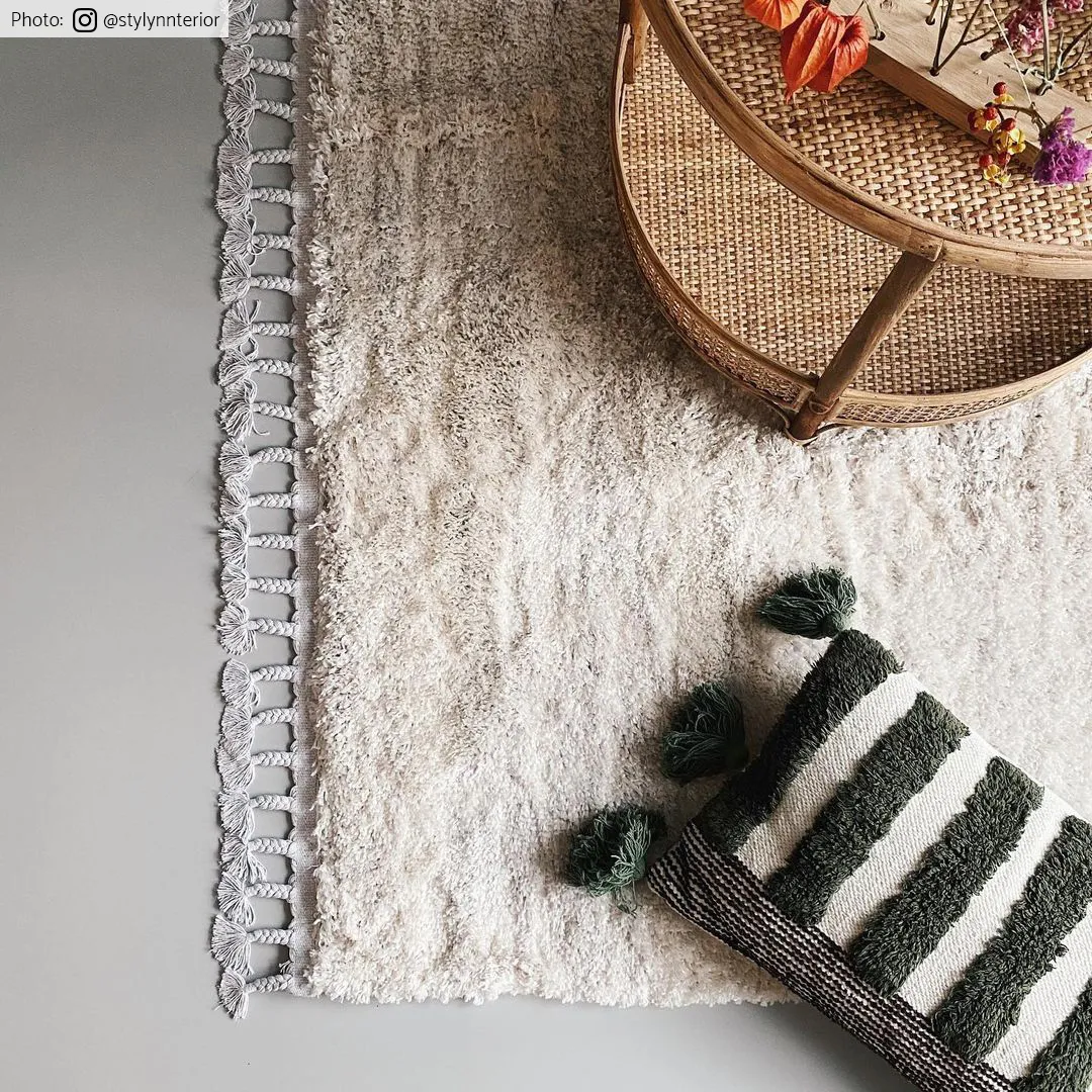 Shaggy szőnyeg - Orellana (bézs)