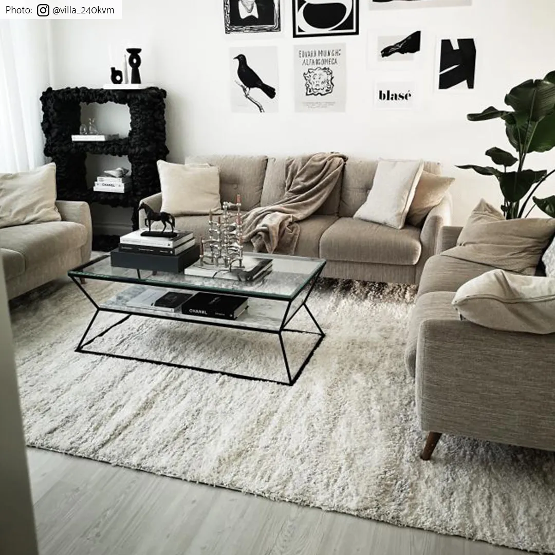 Shaggy szőnyeg - Orellana (bézs)