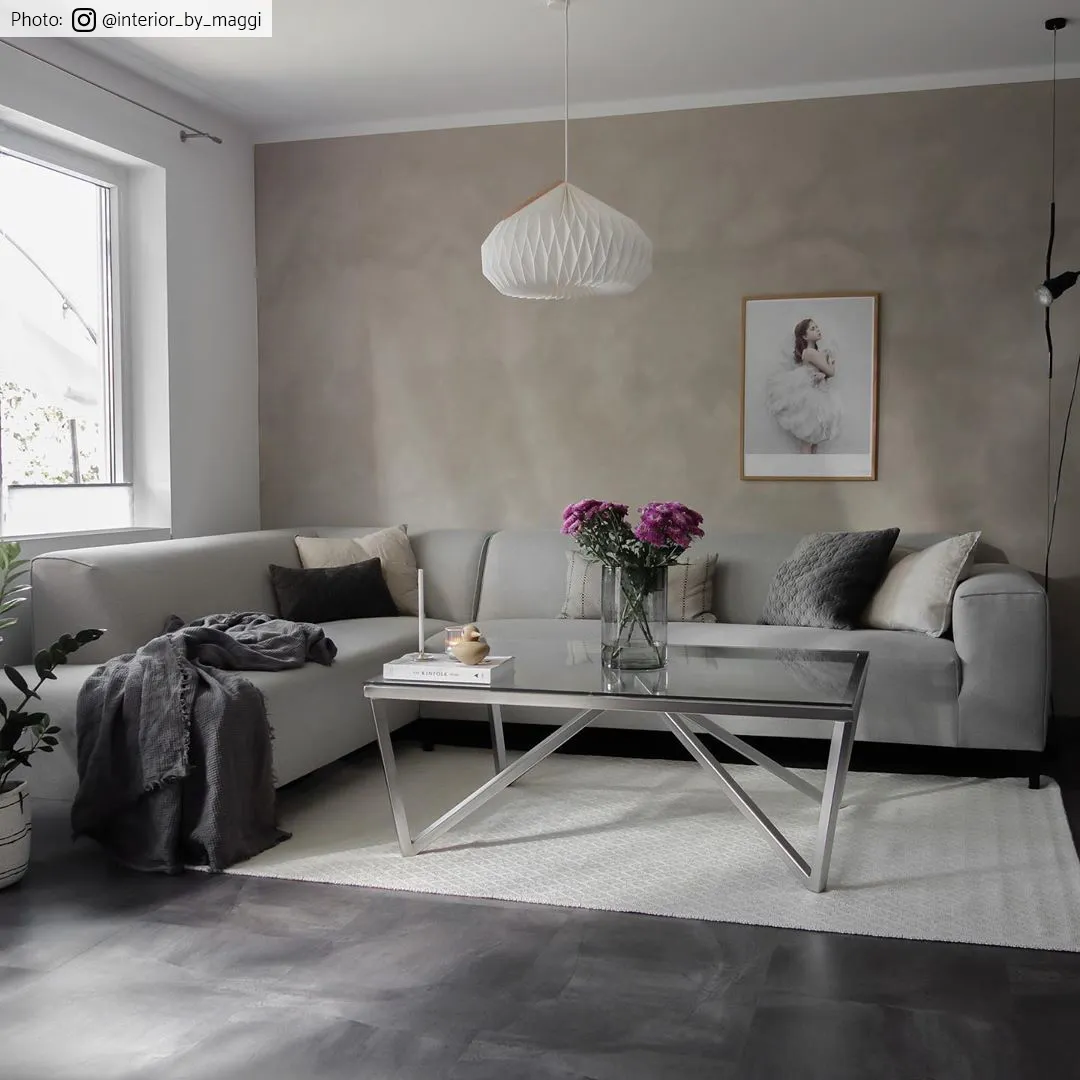 Pamut szőnyeg - Saltnes (bezs)