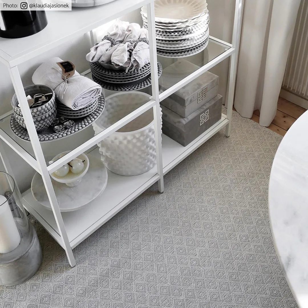 Pamut szőnyeg - Saltnes (bezs)