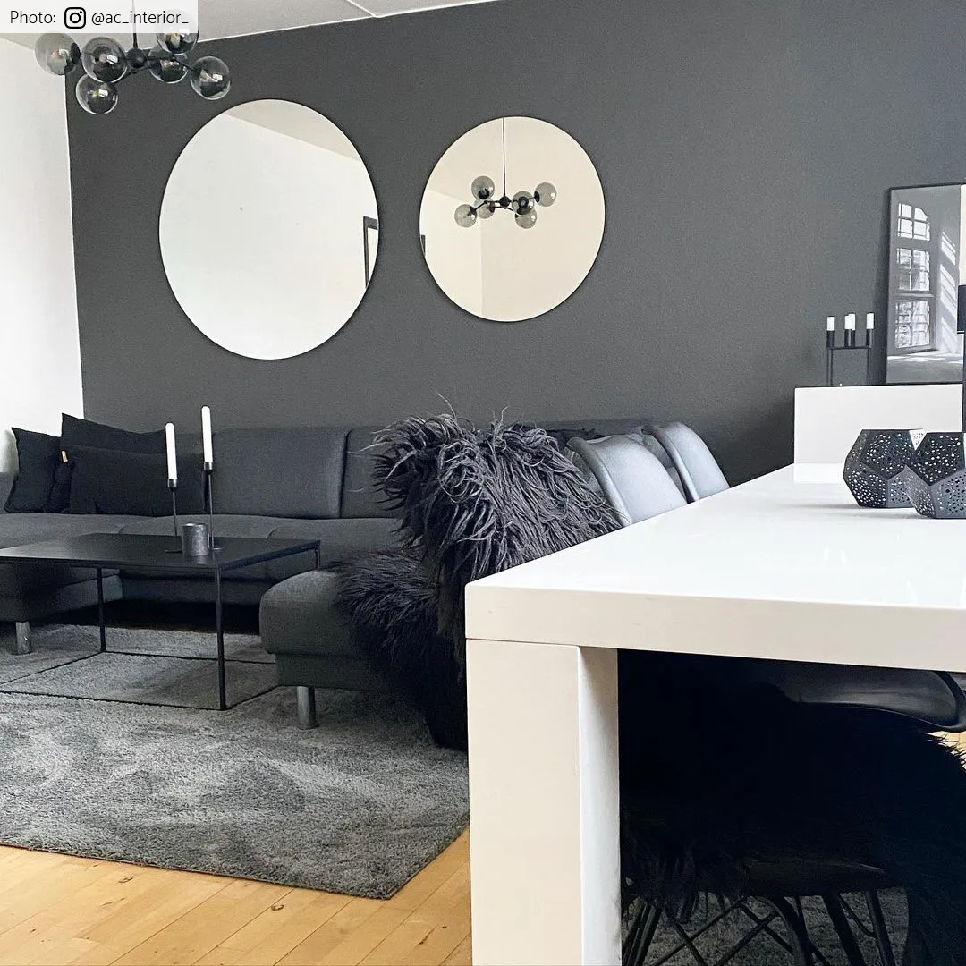 Shaggy szőnyeg - Soft Shine (sötétszürke)