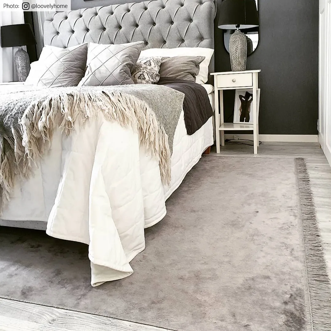 Wilton szőnyeg - Art Silk (szürke)