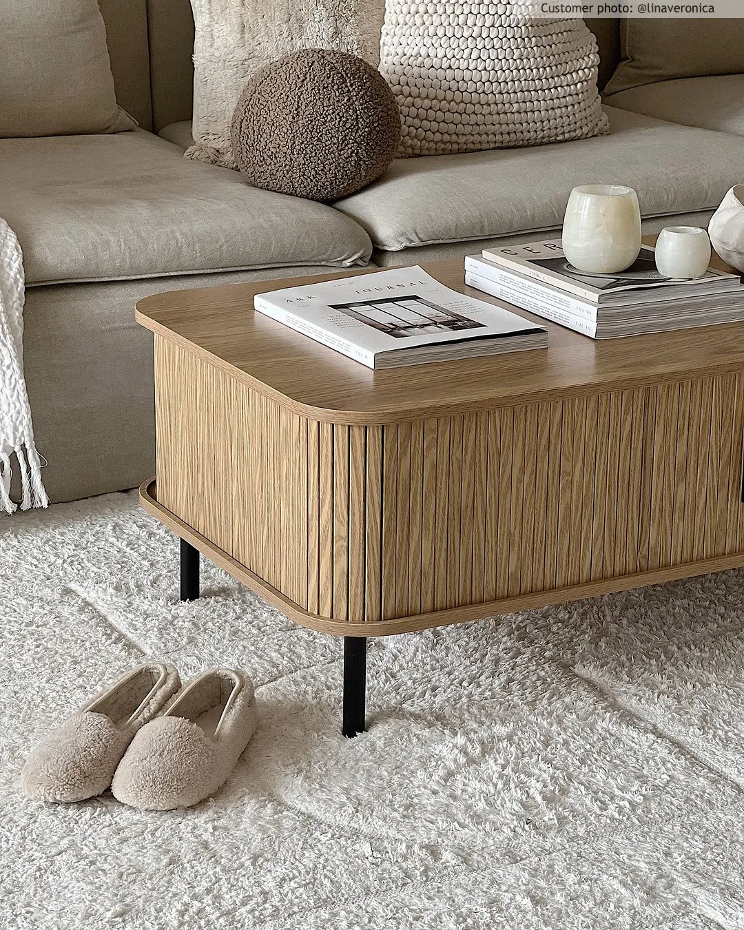 Shaggy szőnyeg - Cremona Natural Cotton Shaggy (offwhite)