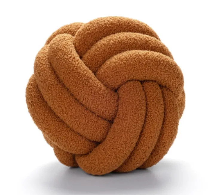 Párnák - Knot (barna)