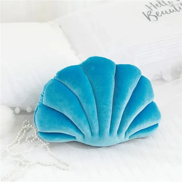 Párnák - Seashell (türkiz)