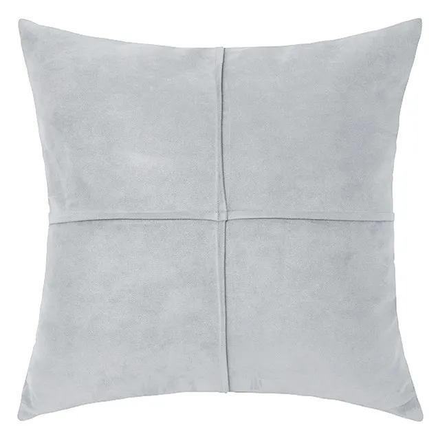 Párnahuzat - Nordic Texture 45 x 45 cm (világosszürke)