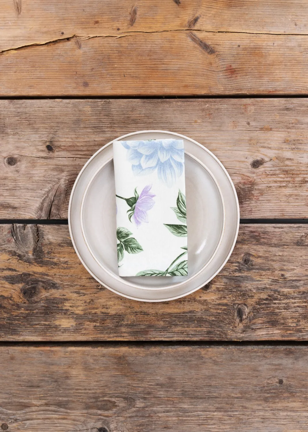 Szövet szalvéta 4-csomag Dahlia (kék)