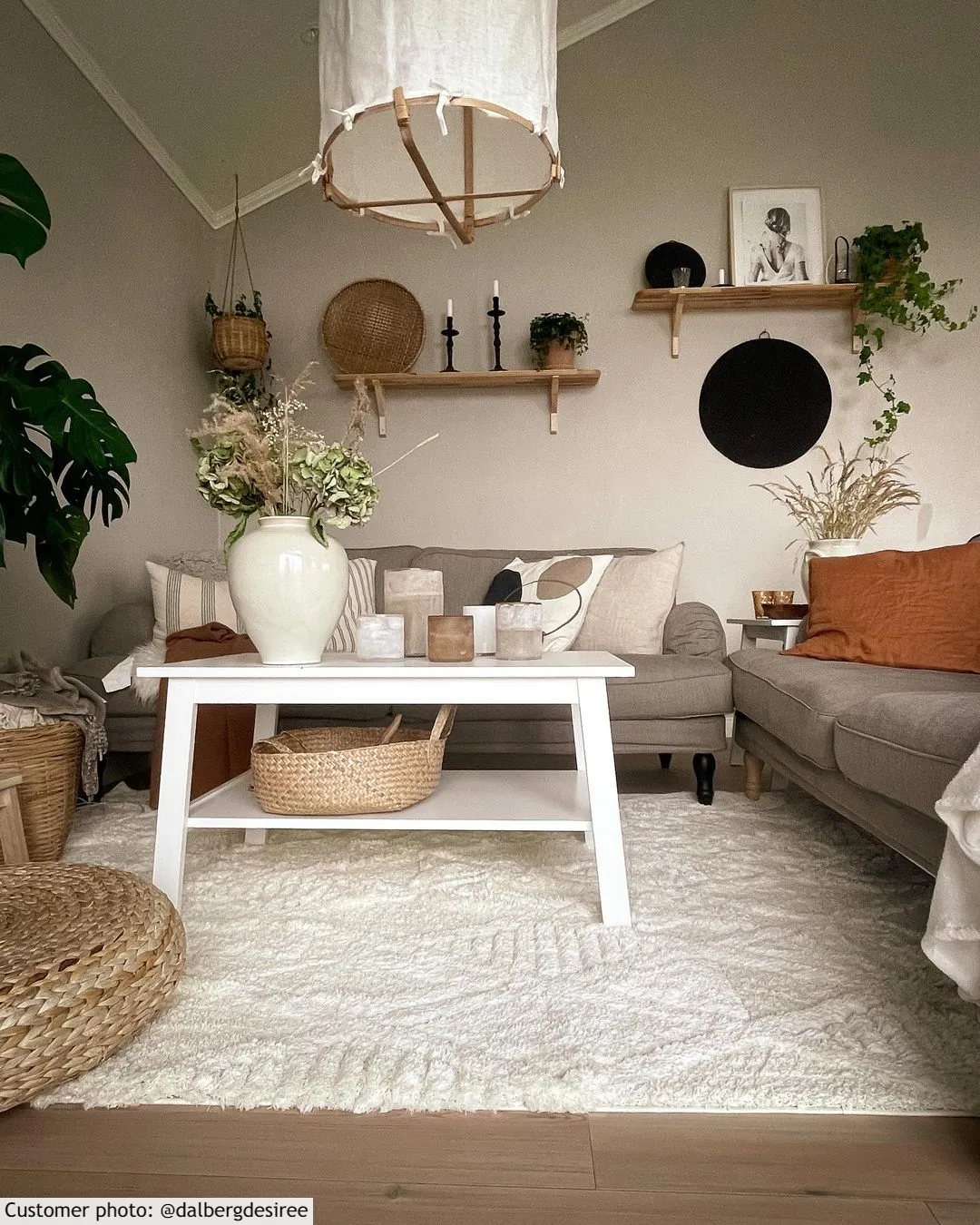 Shaggy szőnyeg - Rostock (offwhite)