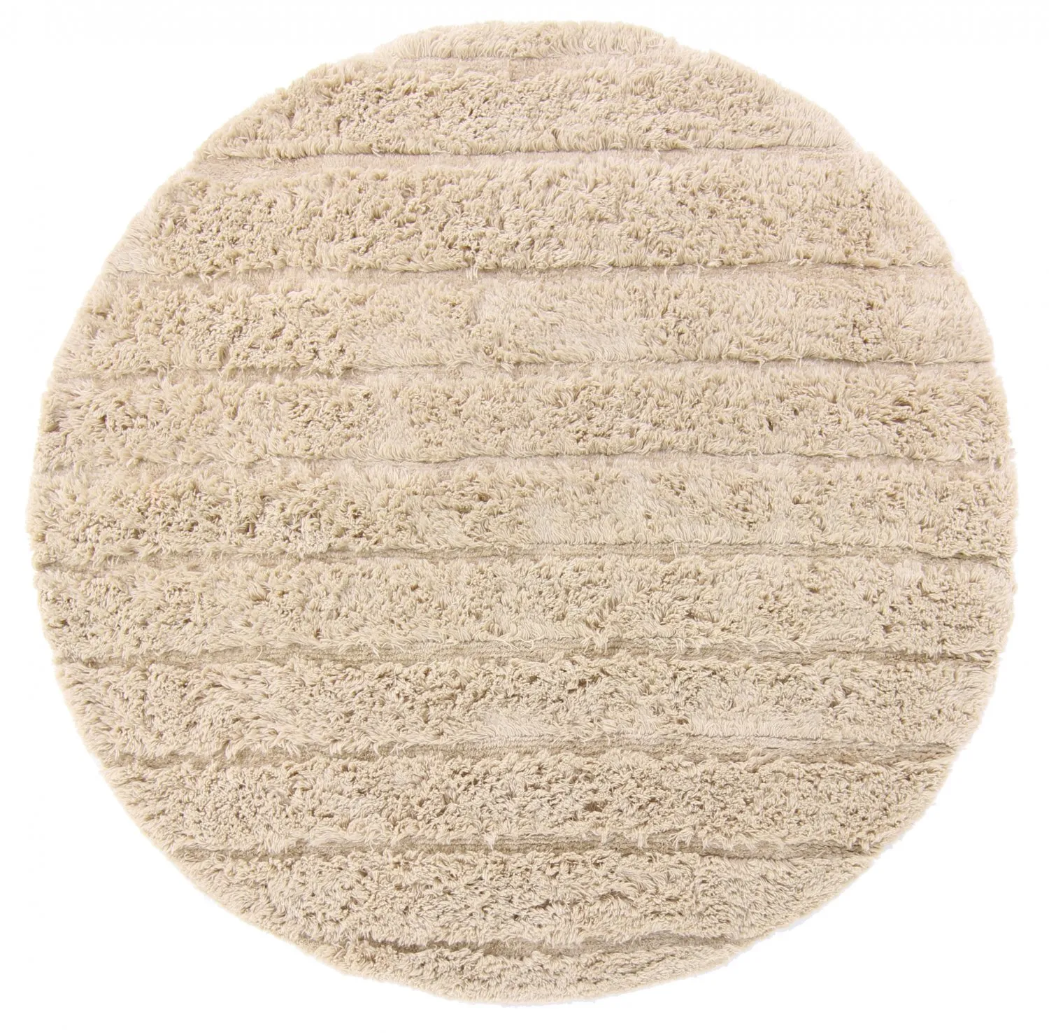 Kerek szőnyeg - Delta (offwhite)