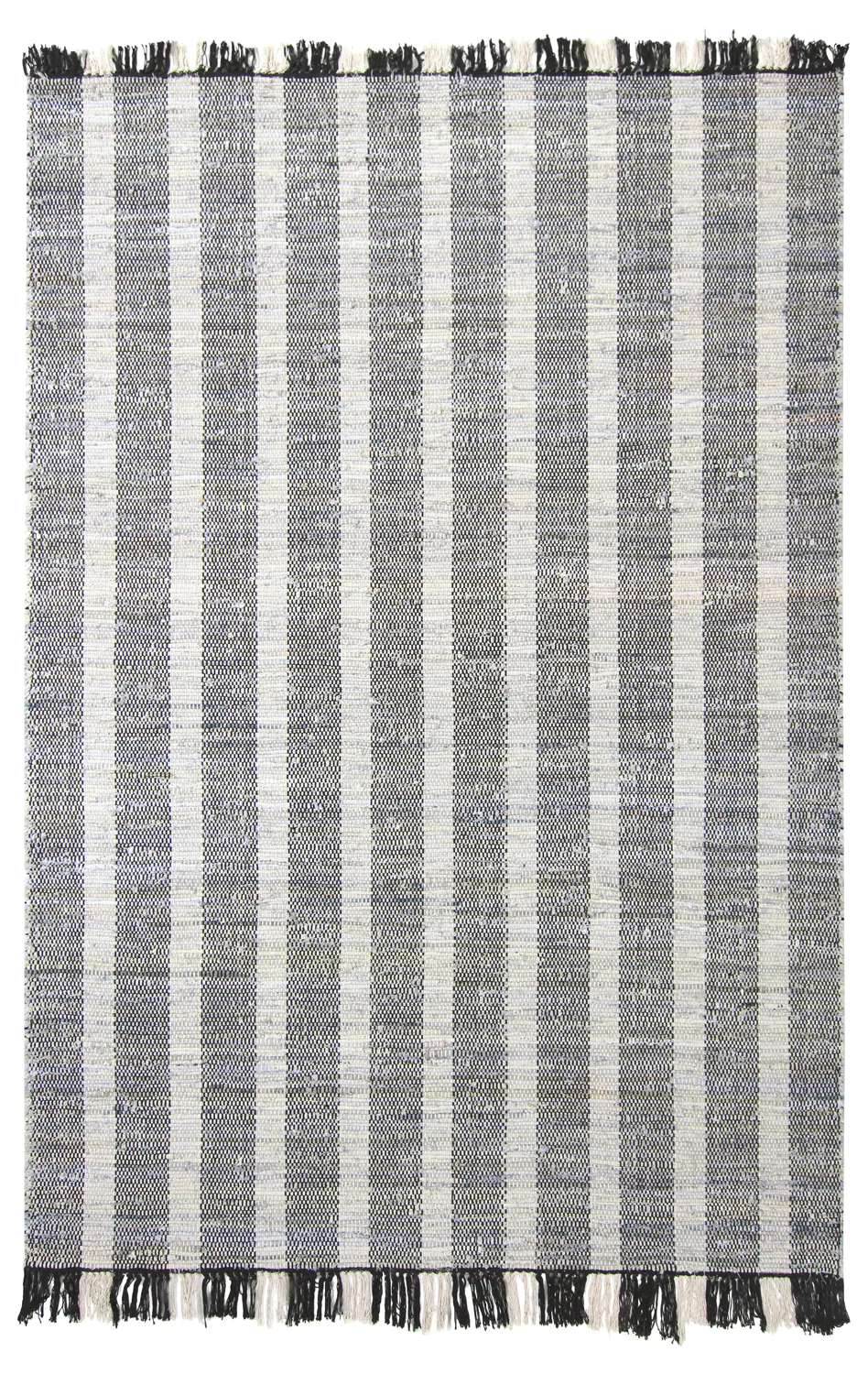 Farmer szőnyeg - Ally (fekete/törtfehér)