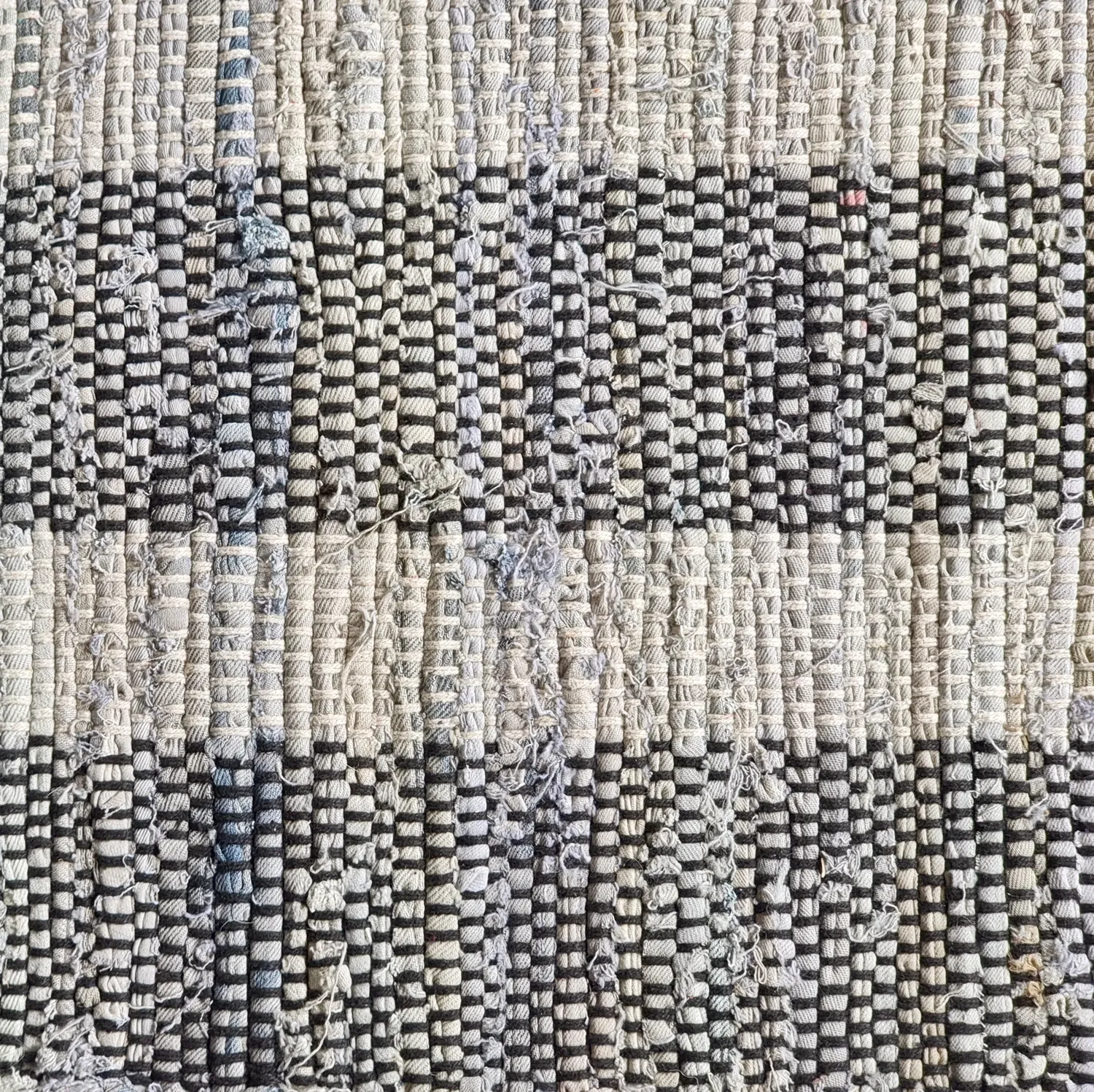 Farmer szőnyeg - Ally (fekete/törtfehér)