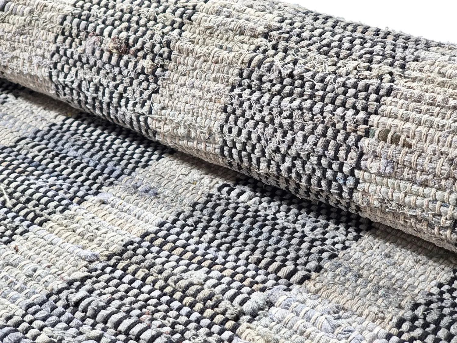 Farmer szőnyeg - Ally (fekete/törtfehér)