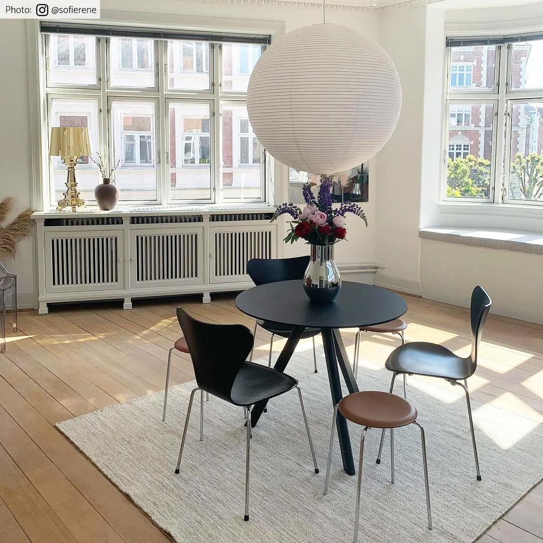 Gyapjúszőnyeg - Dhurry (természetes)