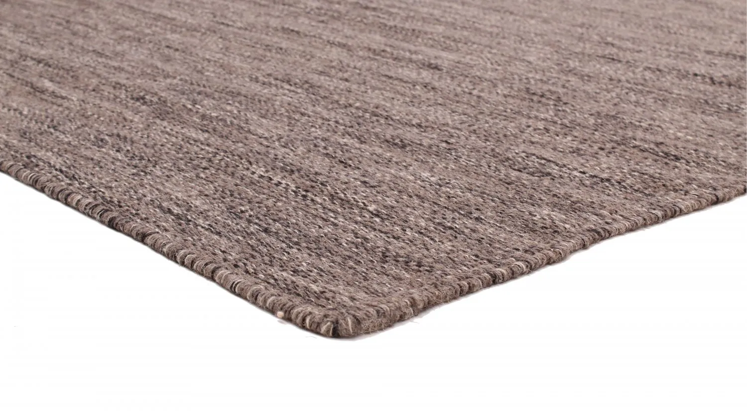 Gyapjúszőnyeg - Dhurry (antracit)